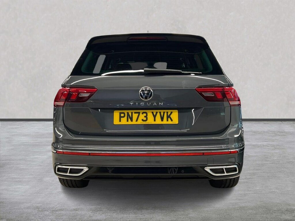 Volkswagen Tiguan 1.5 Tsi R-line Edition Suv Dsg Euro 6 Grey #4