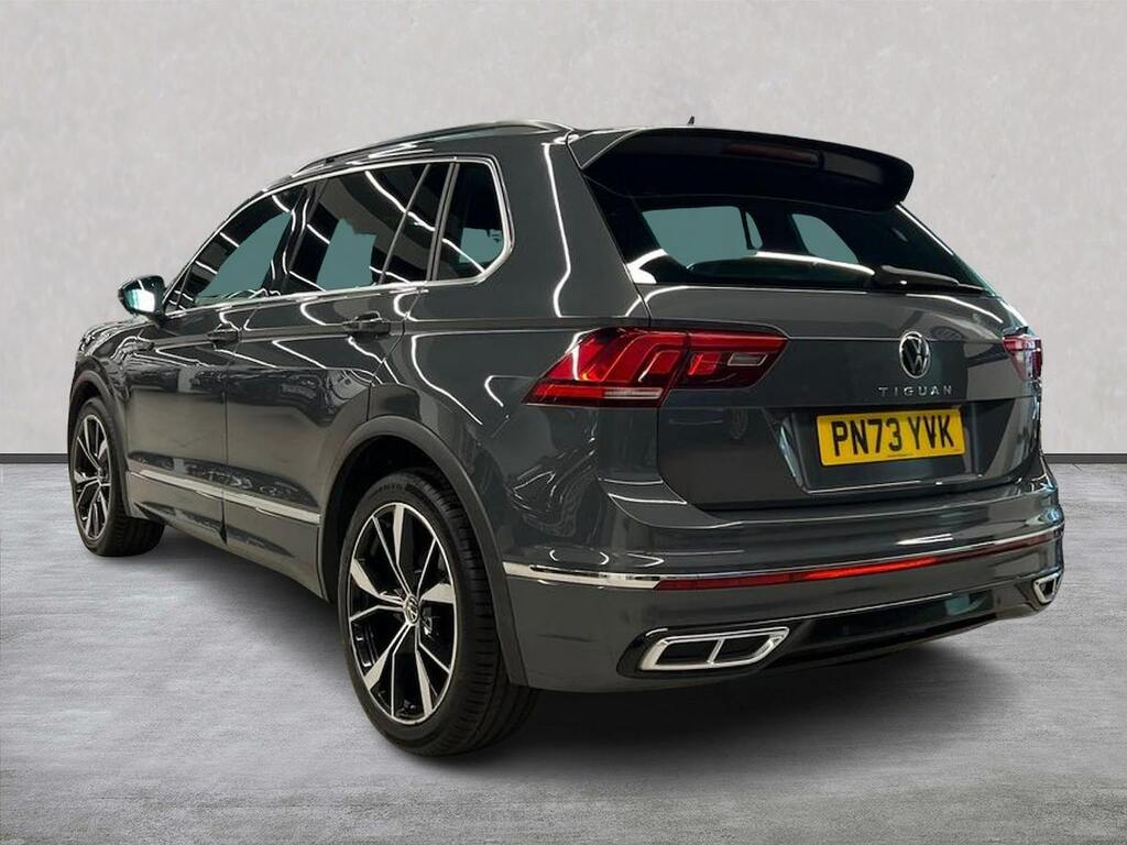 Volkswagen Tiguan 1.5 Tsi R-line Edition Suv Dsg Euro 6 Grey #2