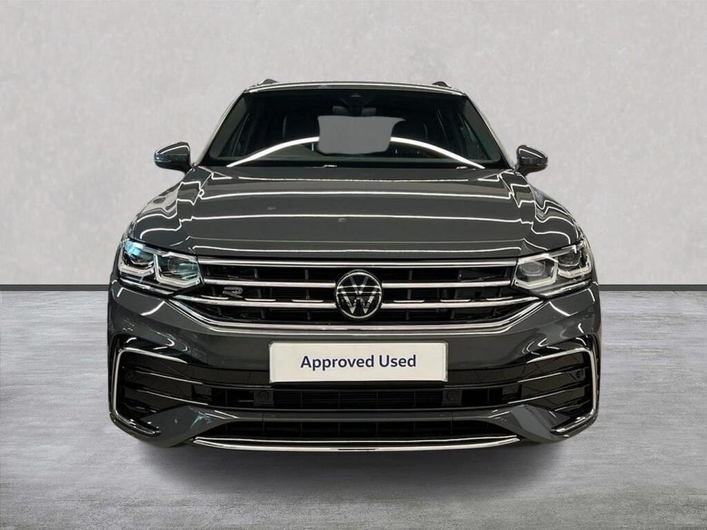 Volkswagen Tiguan 1.5 Tsi R-line Edition Suv Dsg Euro 6 Grey #5