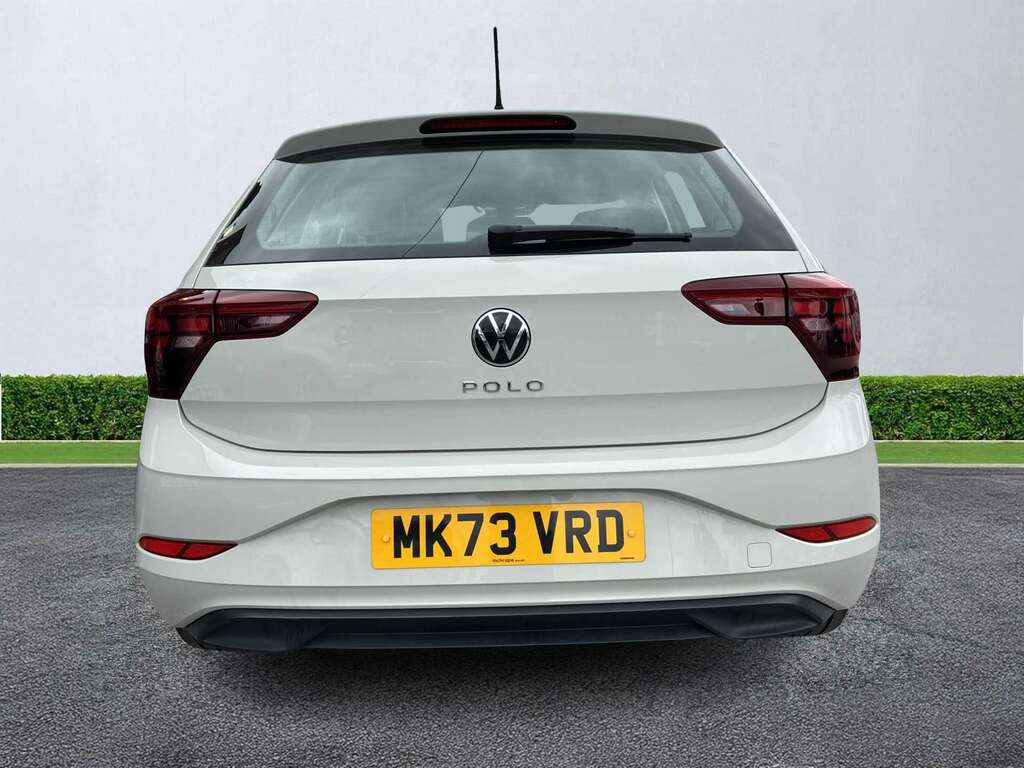 Volkswagen Polo 1.0 Tsi Life Dsg Grey #4