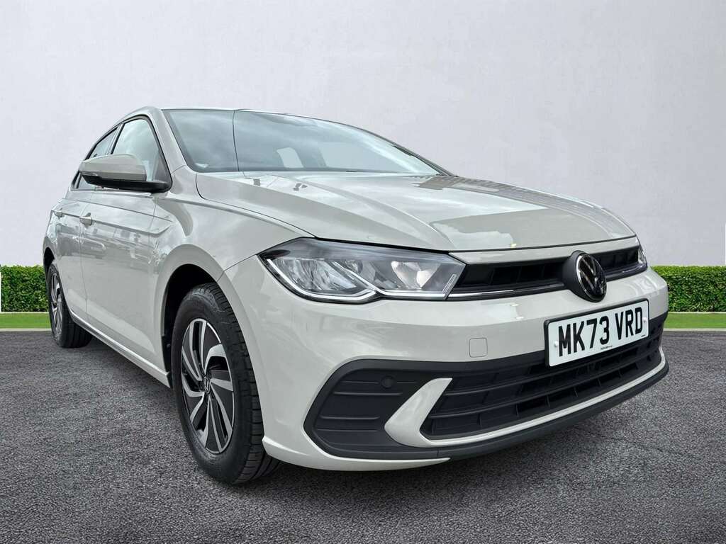 Volkswagen Polo 1.0 Tsi Life Dsg Grey