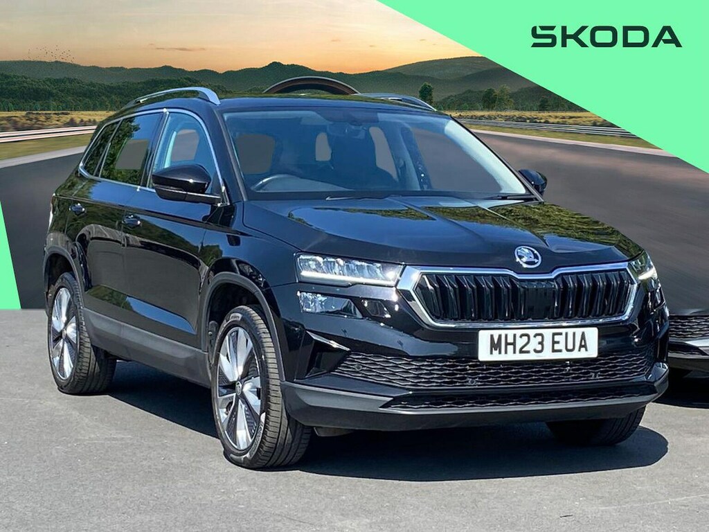 Skoda Karoq 1.0 Tsi Se L Suv Euro 6 Ss 1 Black