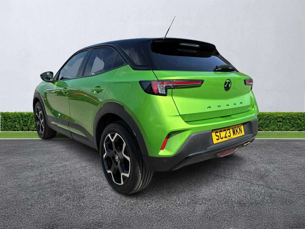 Vauxhall Mokka 1.2 Turbo 136 Ultimate Green #2