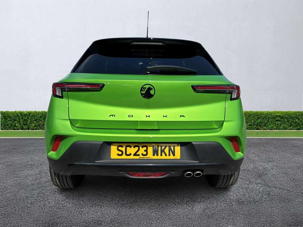 Vauxhall Mokka 1.2 Turbo 136 Ultimate Green #4