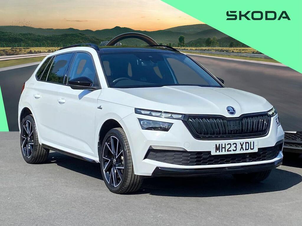 Skoda Kamiq 1.0 Tsi Monte Carlo Suv Euro 6 White