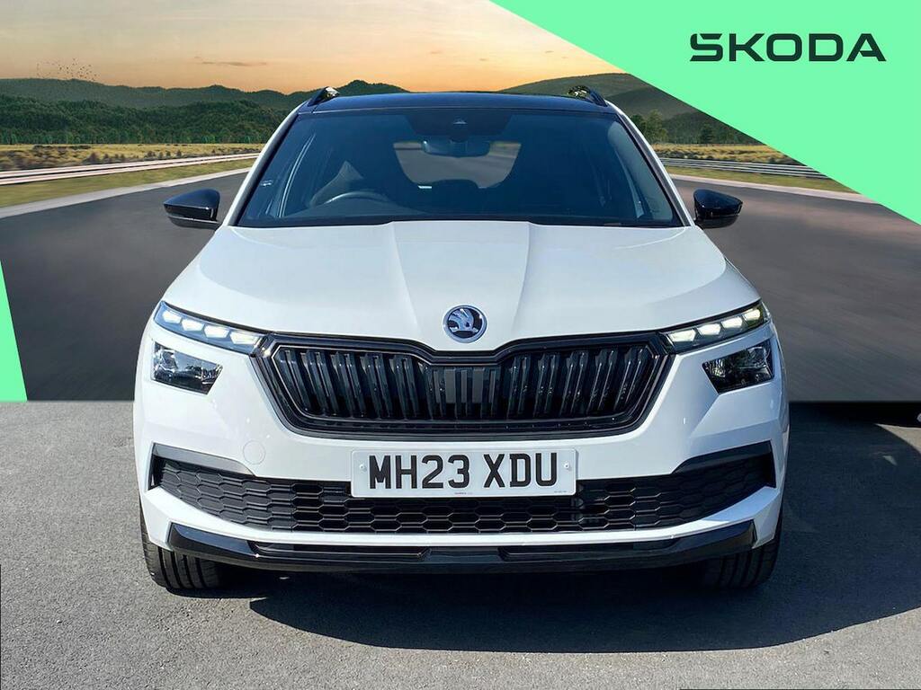 Skoda Kamiq 1.0 Tsi Monte Carlo Suv Euro 6 White #5