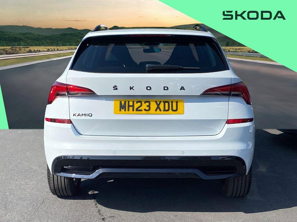 Skoda Kamiq 1.0 Tsi Monte Carlo Suv Euro 6 White #4