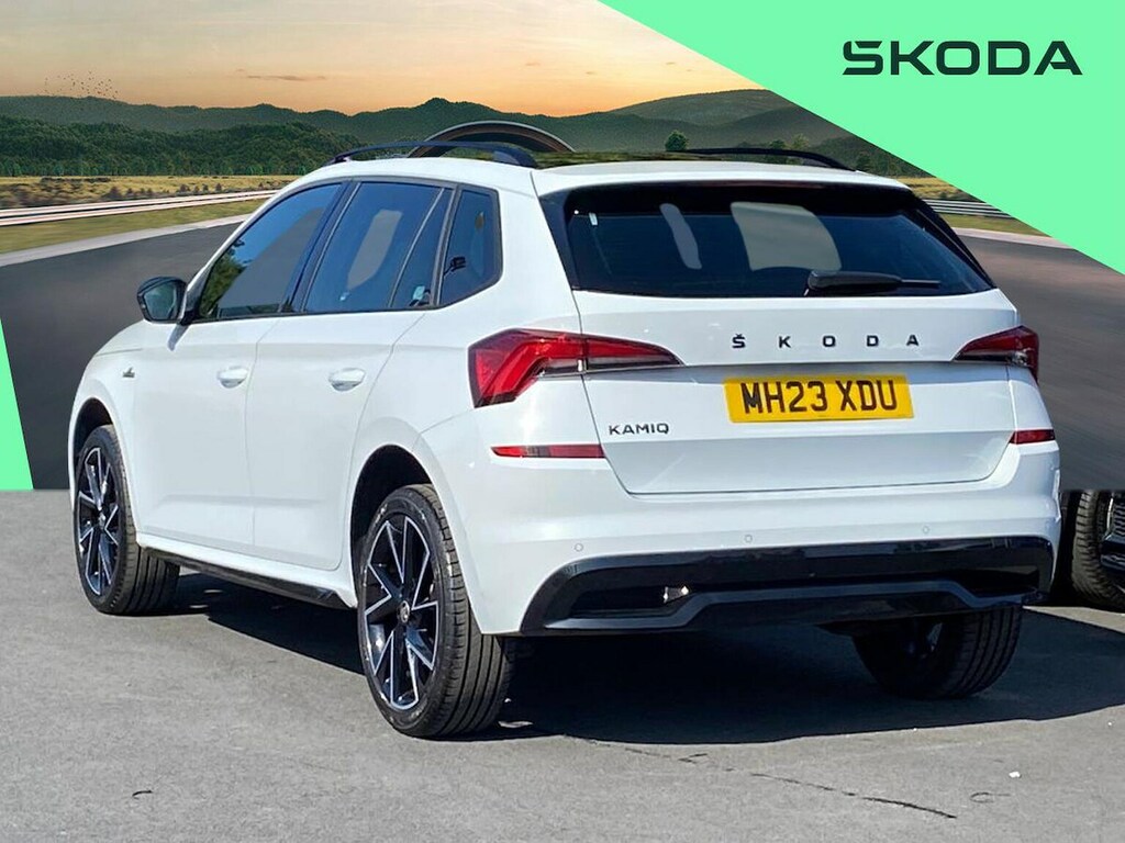 Skoda Kamiq 1.0 Tsi Monte Carlo Suv Euro 6 White #2