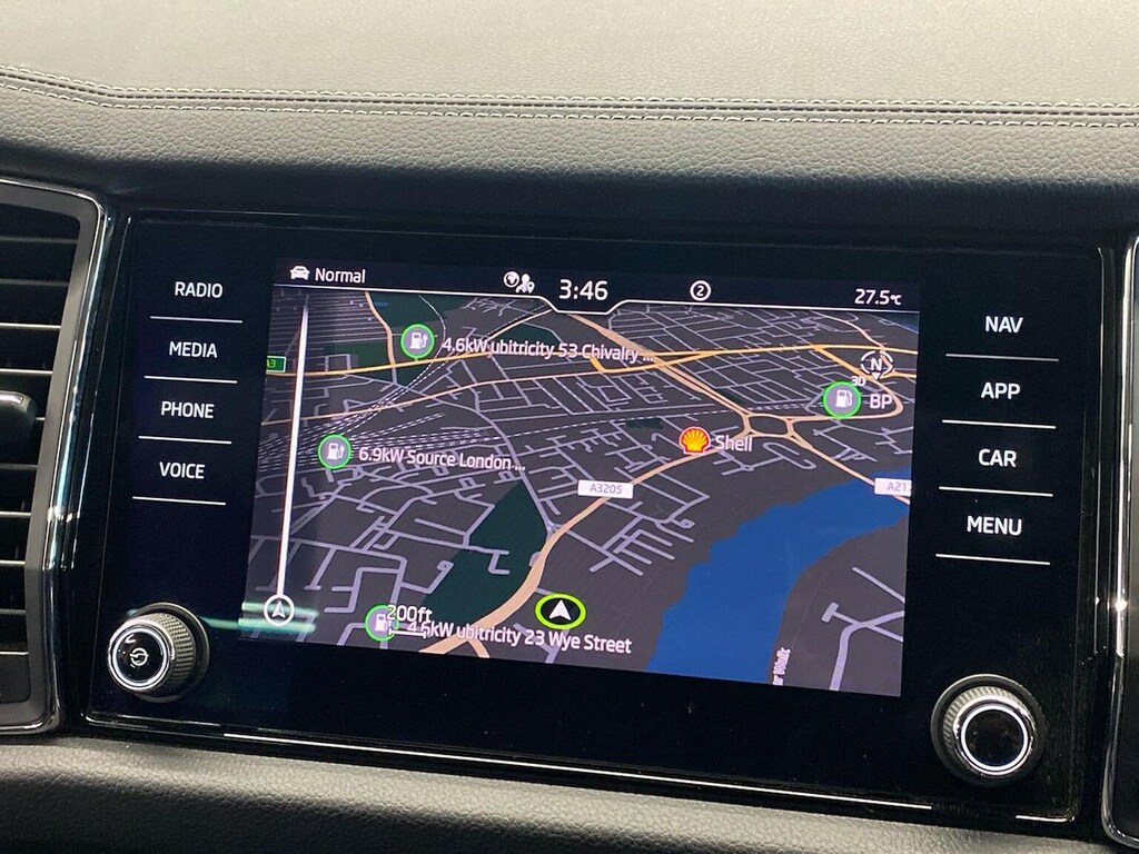 Skoda Kodiaq Kodiaq Se Drive Tsi Blue #23