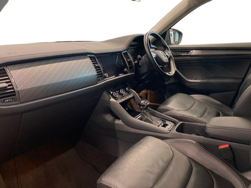 Skoda Kodiaq Kodiaq Se Drive Tsi Blue #7