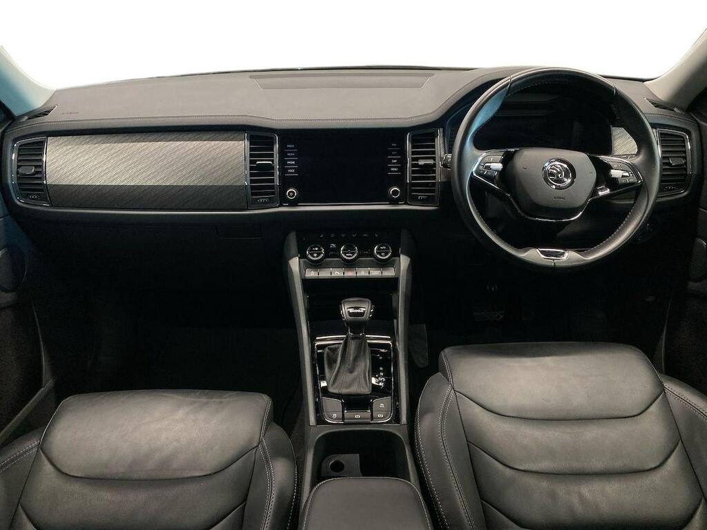 Skoda Kodiaq Kodiaq Se Drive Tsi Blue #8