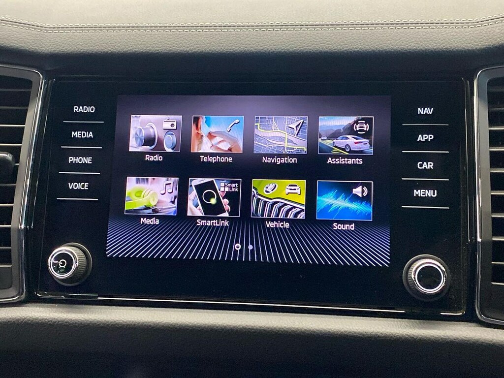 Skoda Kodiaq Kodiaq Se Drive Tsi Blue #11