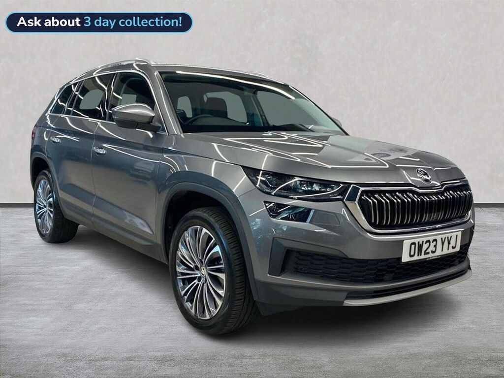Skoda Kodiaq Kodiaq Se Drive Tsi Blue #35