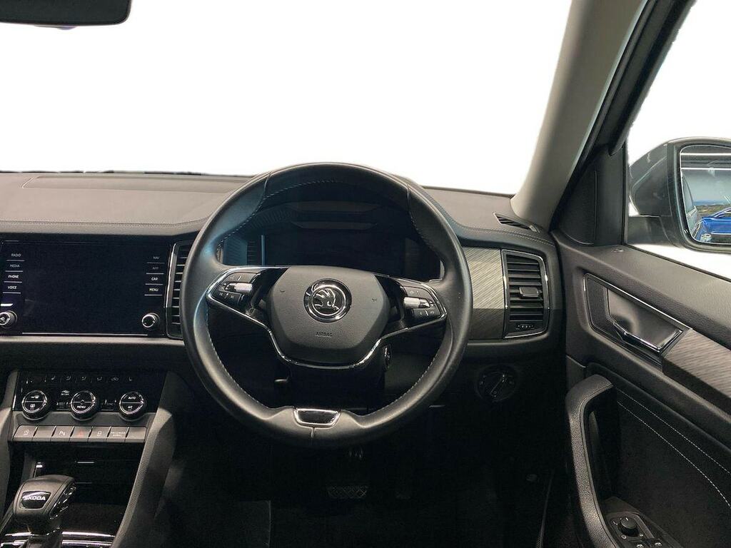 Skoda Kodiaq Kodiaq Se Drive Tsi Blue #9