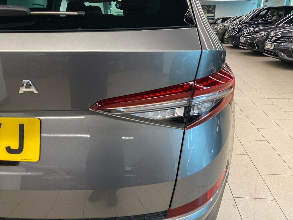 Skoda Kodiaq Kodiaq Se Drive Tsi Blue #33