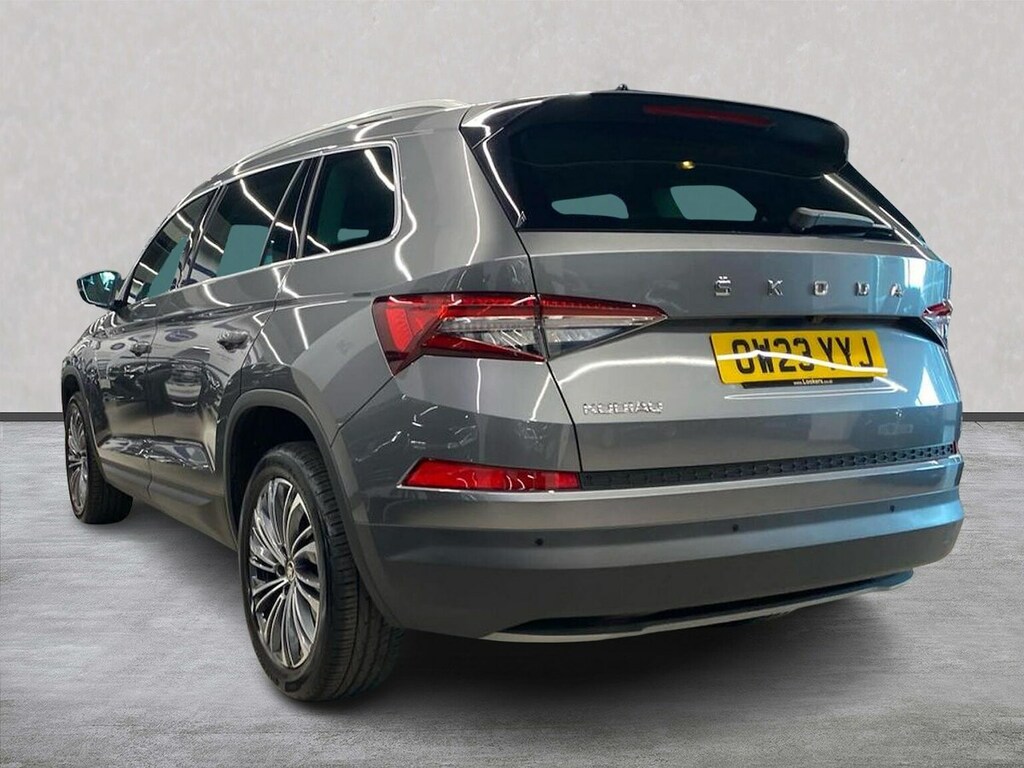 Skoda Kodiaq 1.5 Tsi Act Se L Executive Suv Dsg Euro Grey #2