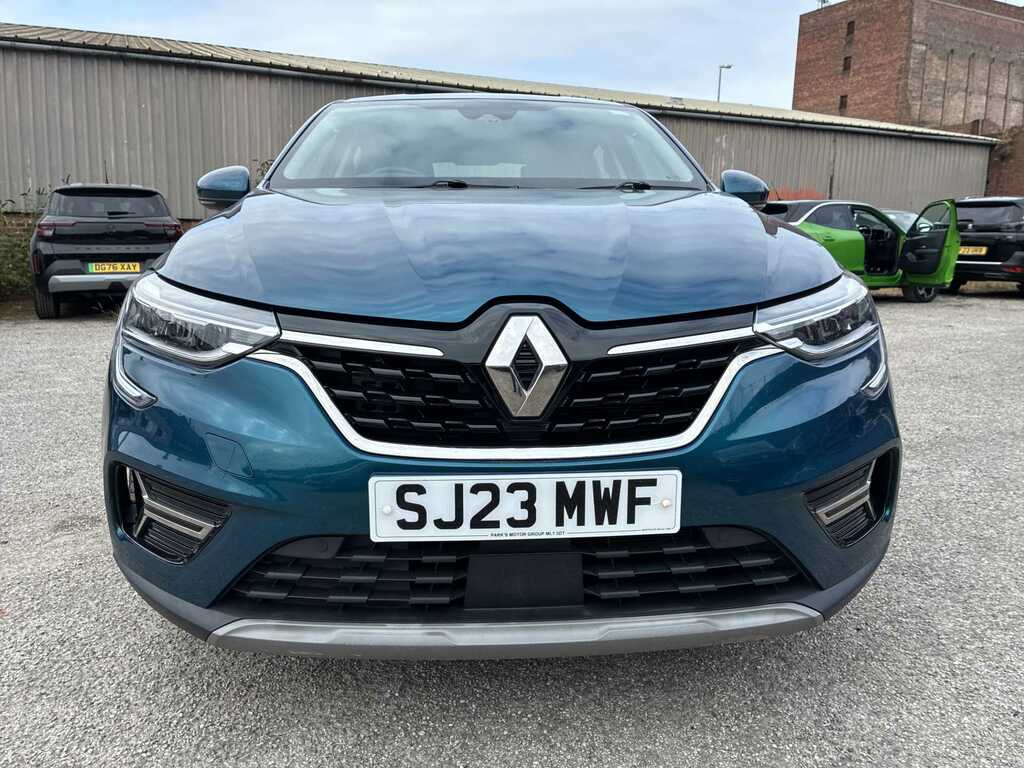 Renault Arkana 1.6 E-tech Full Hybrid 145 Evolution Blue #5