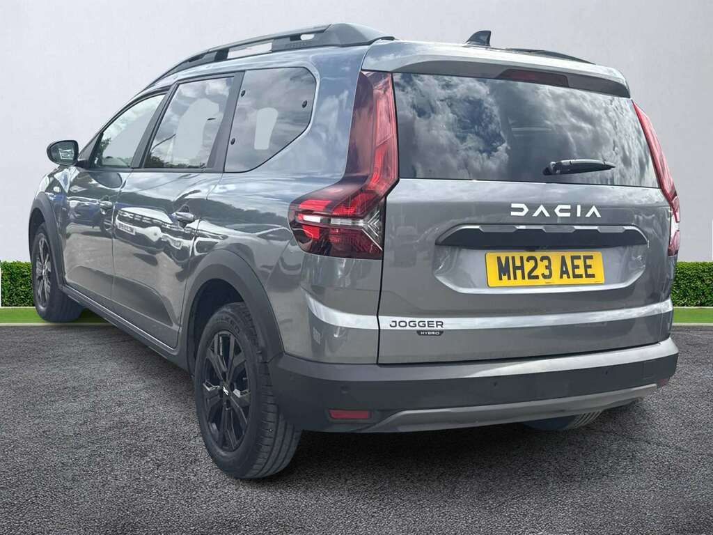 Dacia Jogger 1.6 Hev Extreme Se Grey #2
