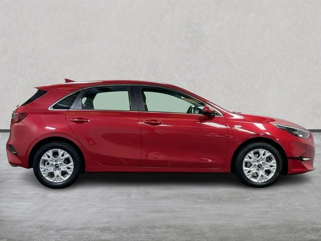 Kia Ceed Ceed 1.5T Gdi Isg 2 Hatchback Red #3