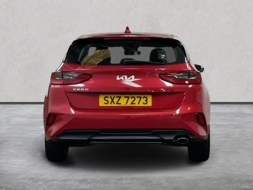 Kia Ceed Ceed 1.5T Gdi Isg 2 Hatchback Red #4