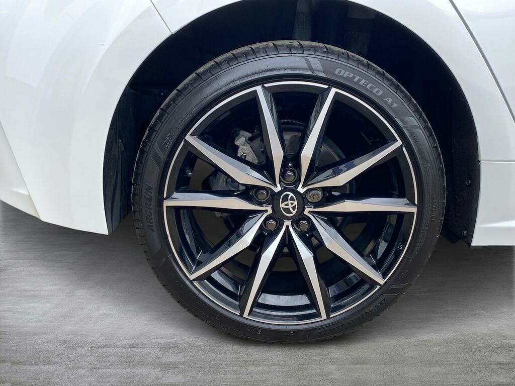Toyota Corolla 2.0 Vvt-h Gr Sport Hatchback Hybrid Cvt White #6