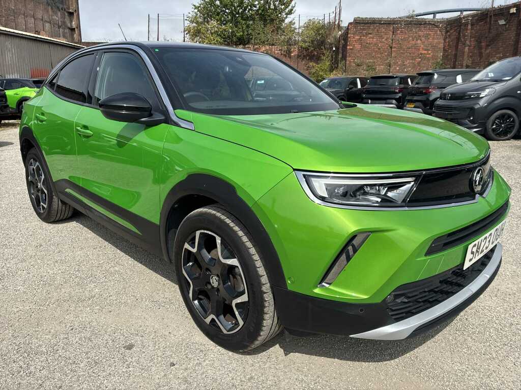 Vauxhall Mokka 1.2 Turbo 136 Ultimate Green