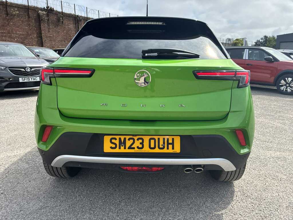 Vauxhall Mokka 1.2 Turbo 136 Ultimate Green #4