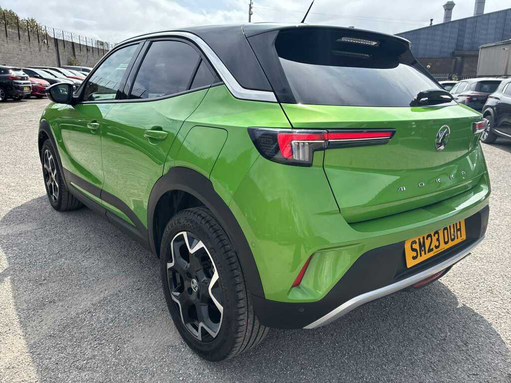 Vauxhall Mokka 1.2 Turbo 136 Ultimate Green #2