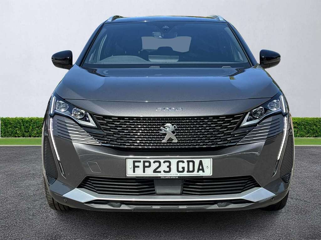 Peugeot 5008 1.5 Bluehdi Gt Eat8 Grey #5