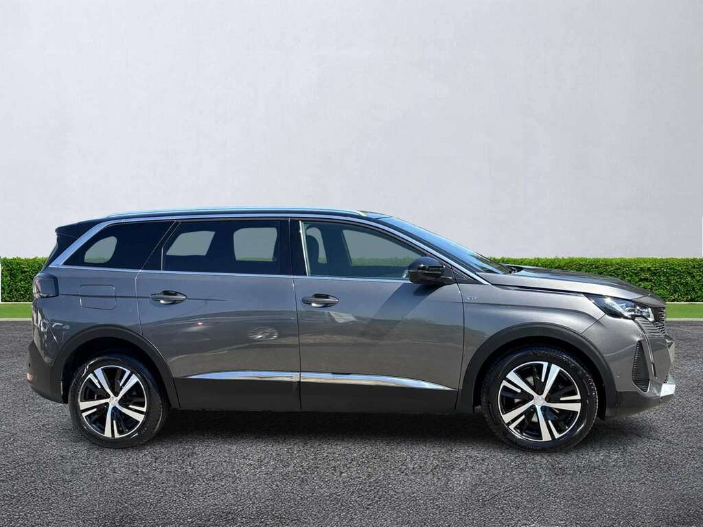 Peugeot 5008 1.5 Bluehdi Gt Eat8 Grey #3