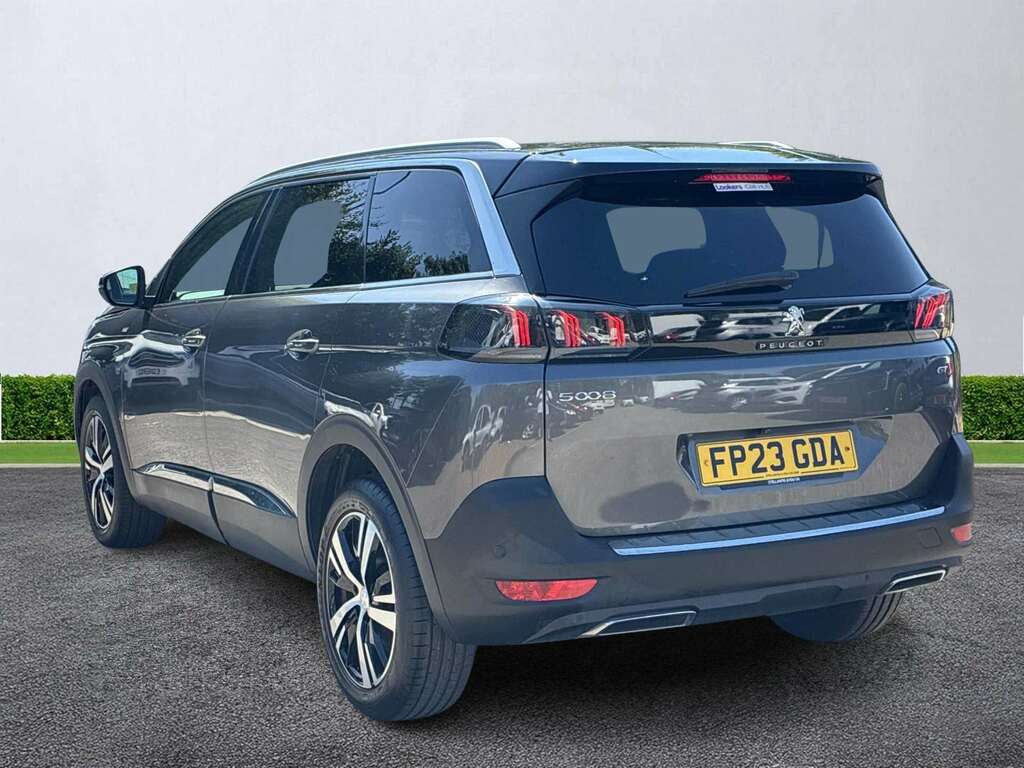 Peugeot 5008 1.5 Bluehdi Gt Eat8 Grey #2