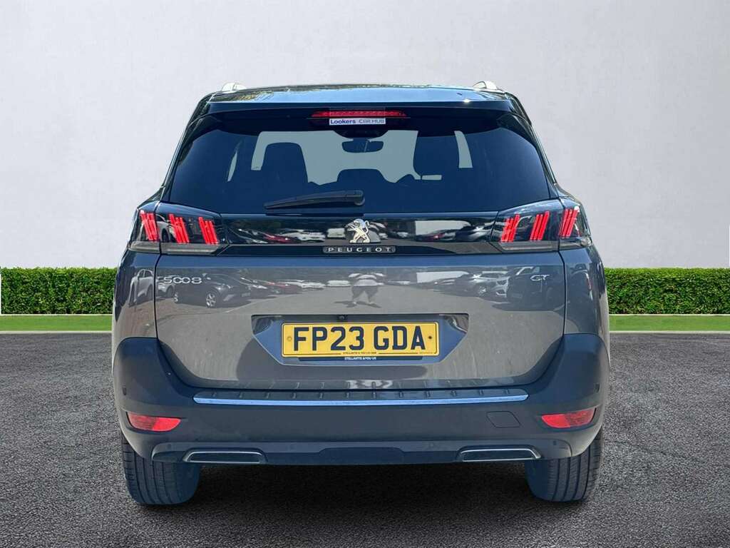 Peugeot 5008 1.5 Bluehdi Gt Eat8 Grey #4