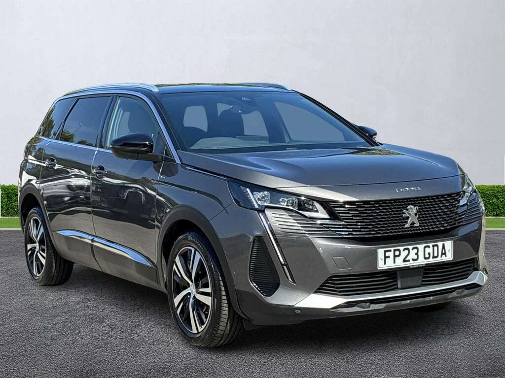 Peugeot 5008 1.5 Bluehdi Gt Eat8 Grey