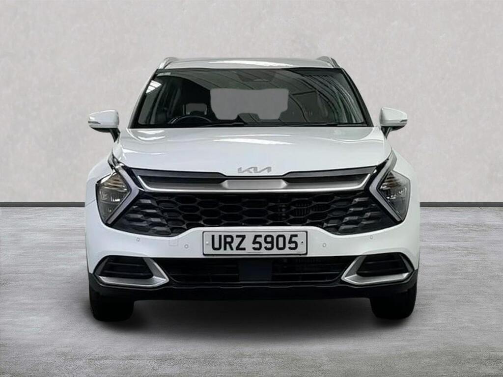 Kia Sportage Sportage 1.6T Gdi Isg 2 Estate White #5