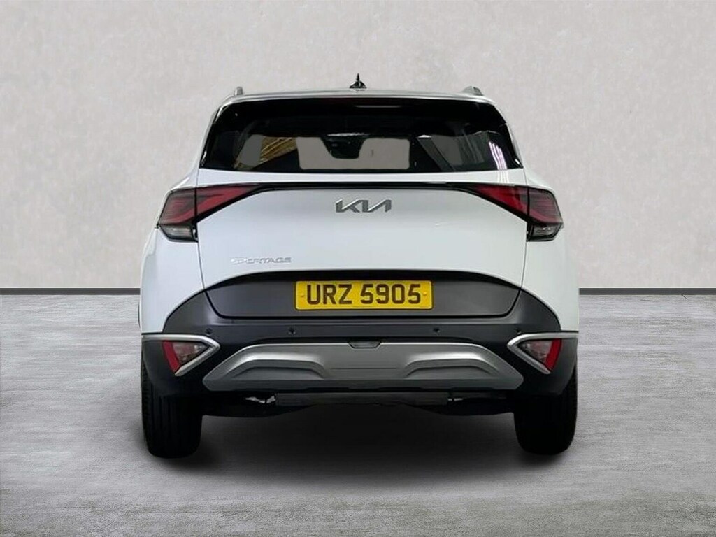 Kia Sportage Sportage 1.6T Gdi Isg 2 Estate White #4