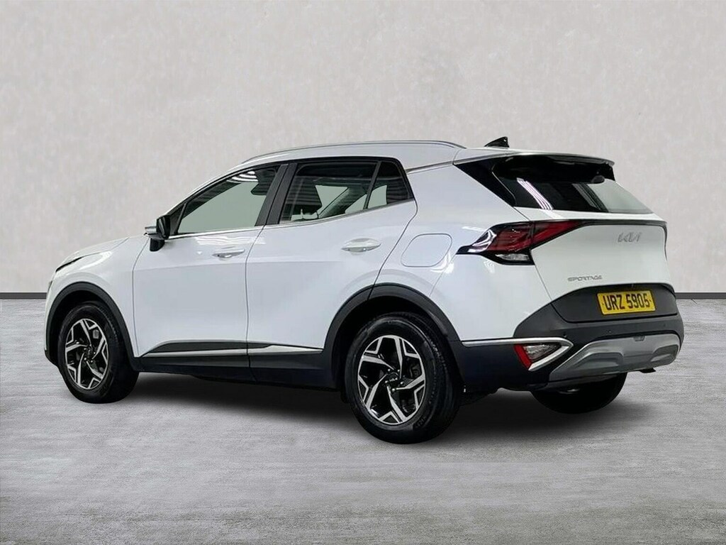 Kia Sportage Sportage 1.6T Gdi Isg 2 Estate White #2