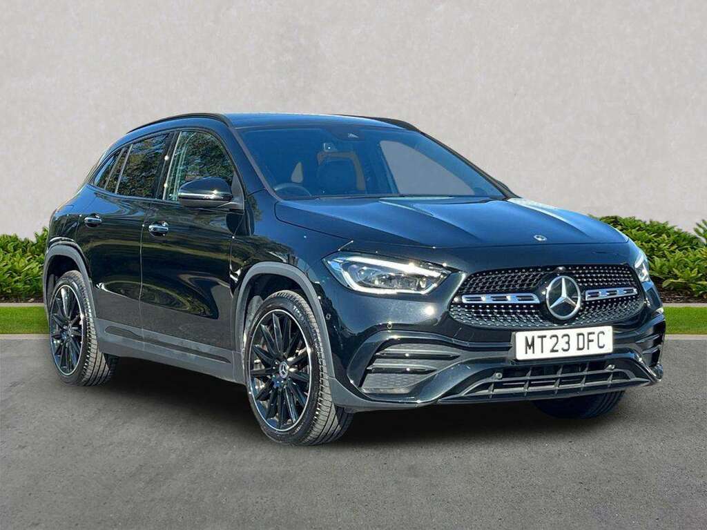 Mercedes-Benz GLA Class Gla 250E Amg Line Premium Plus Night Ed Black