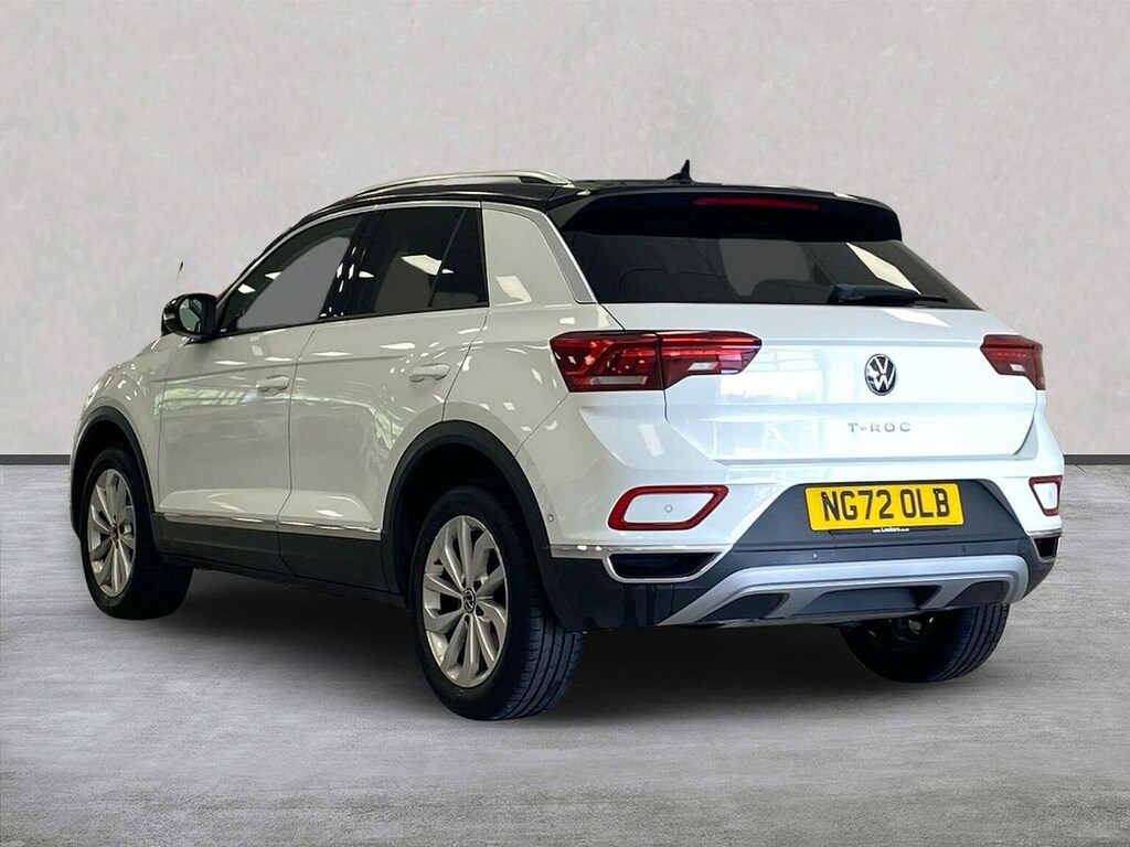 Volkswagen T-Roc 1.5 Tsi Style Suv Euro 6 Ss White #2
