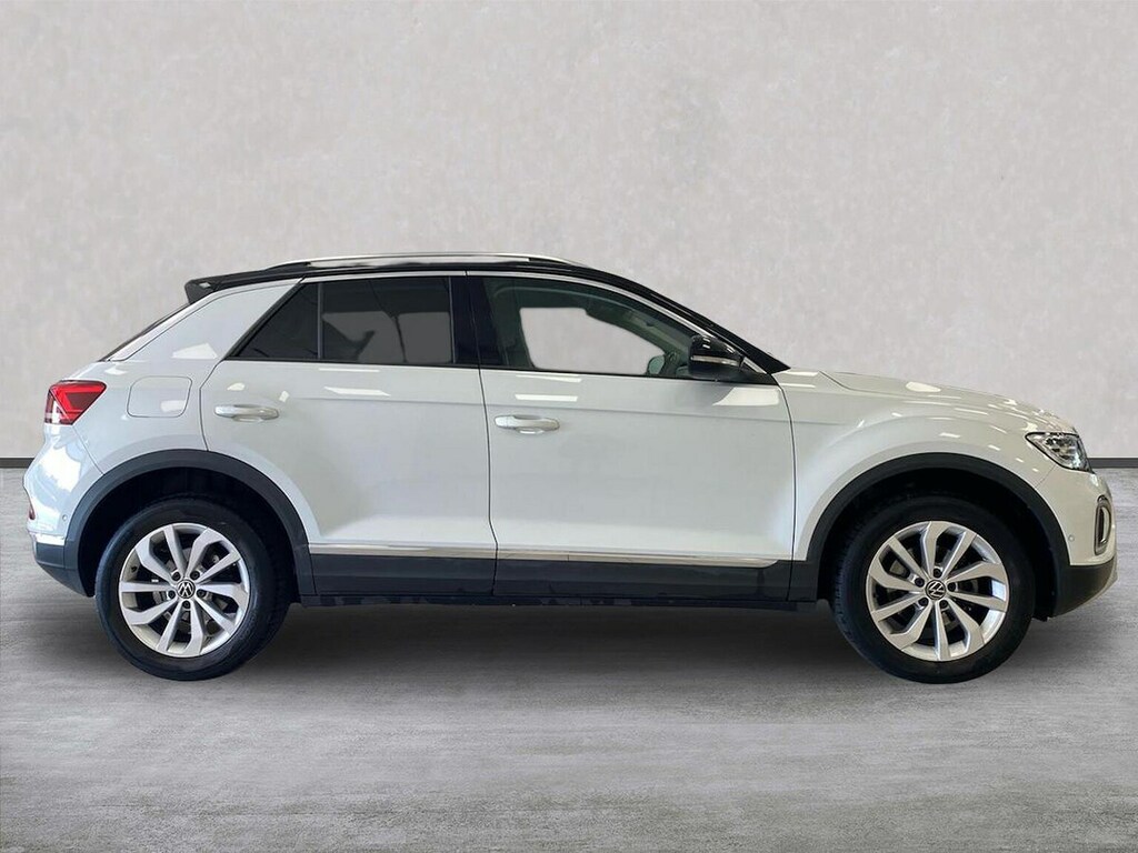 Volkswagen T-Roc 1.5 Tsi Style Suv Euro 6 Ss White #3