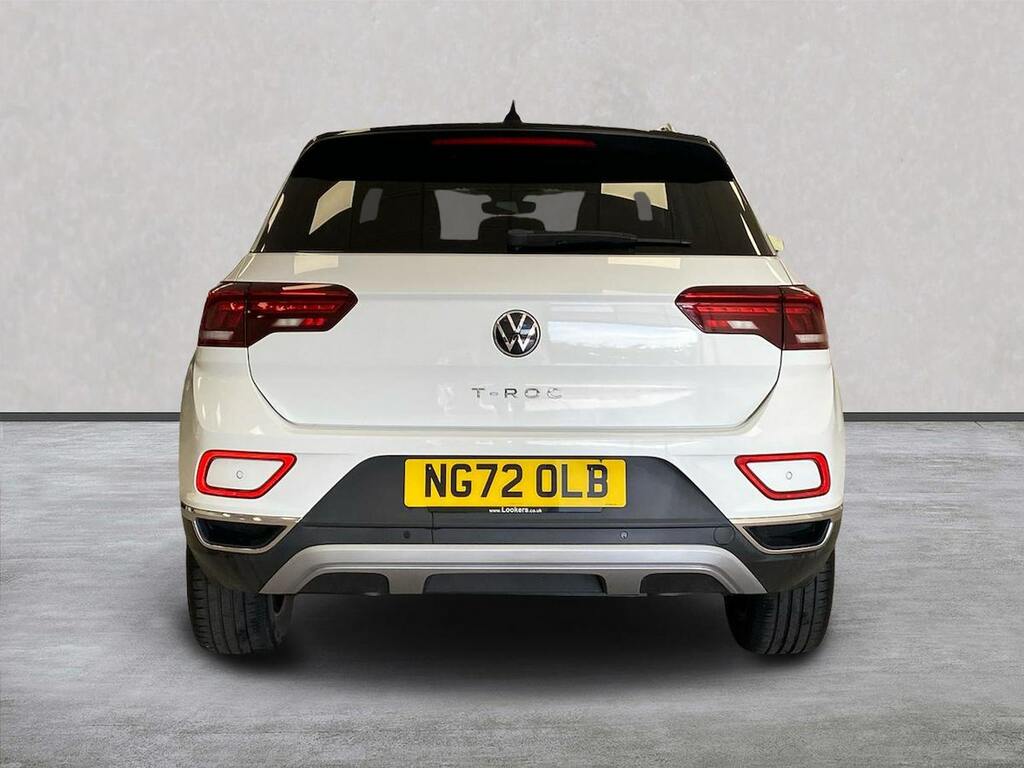 Volkswagen T-Roc 1.5 Tsi Style Suv Euro 6 Ss White #4