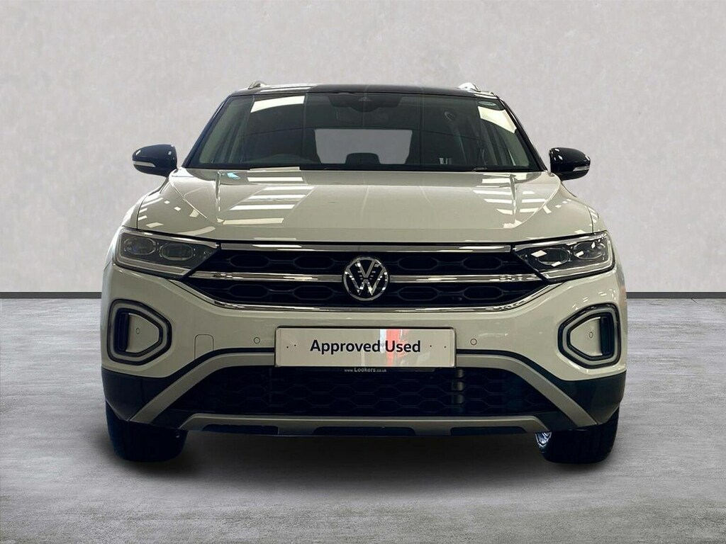 Volkswagen T-Roc 1.5 Tsi Style Suv Euro 6 Ss White #5