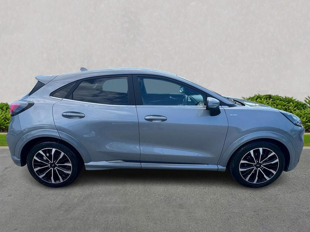 Ford Puma 1.0T Ecoboost Mhev St-line Vignale Suv Silver #3