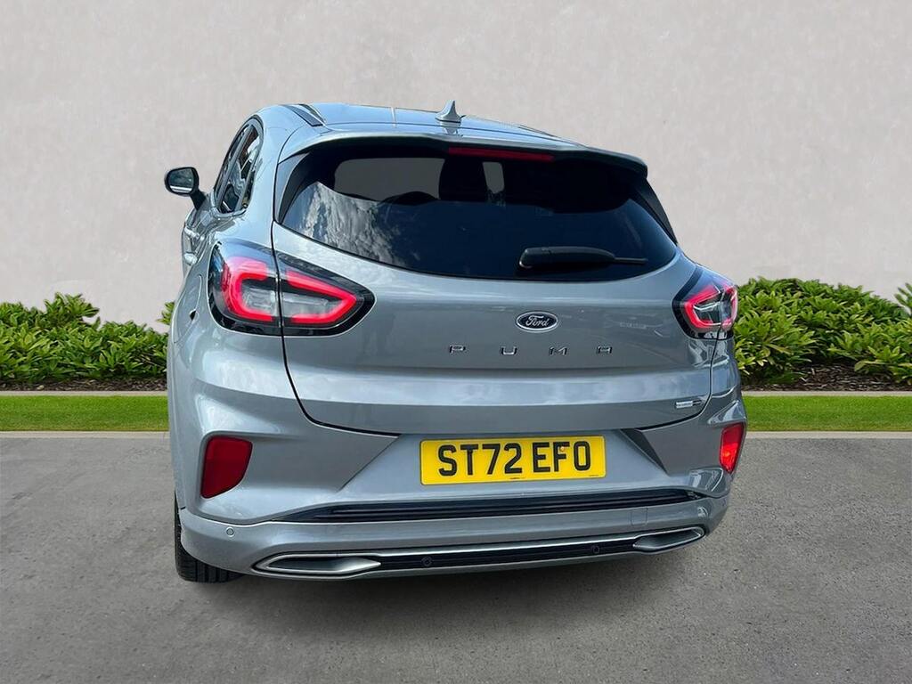 Ford Puma 1.0T Ecoboost Mhev St-line Vignale Suv Silver #2