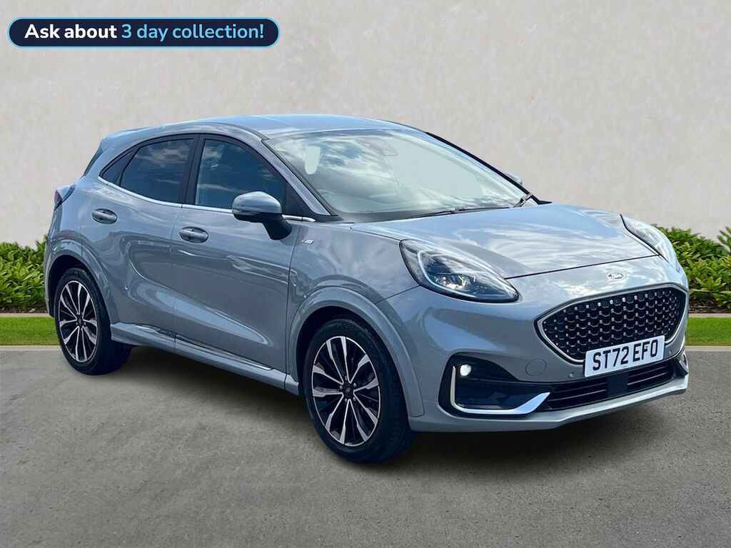 Ford Puma 1.0T Ecoboost Mhev St-line Vignale Suv Silver