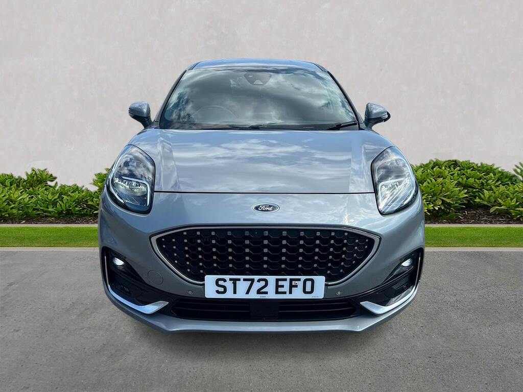 Ford Puma 1.0T Ecoboost Mhev St-line Vignale Suv Silver #5