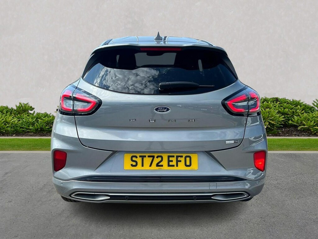 Ford Puma 1.0T Ecoboost Mhev St-line Vignale Suv Silver #4
