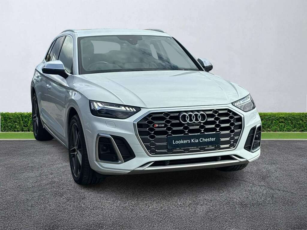 Audi Q5 Sq5 Tdi Quattro Tiptronic White