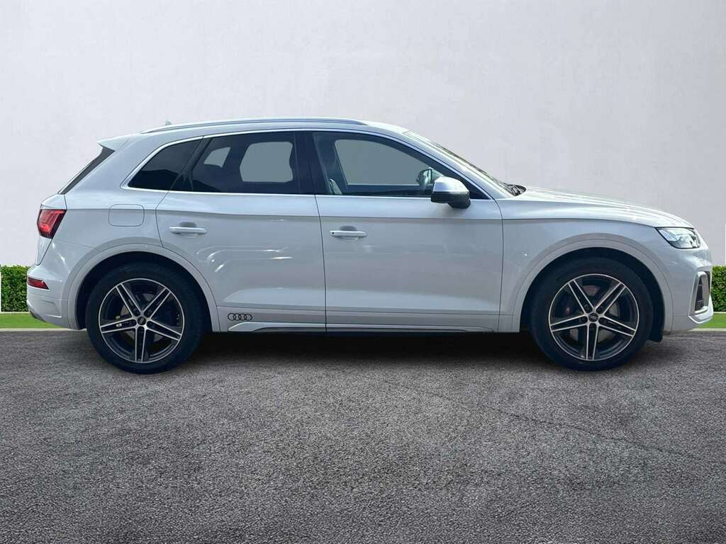 Audi Q5 Sq5 Tdi Quattro Tiptronic White #3