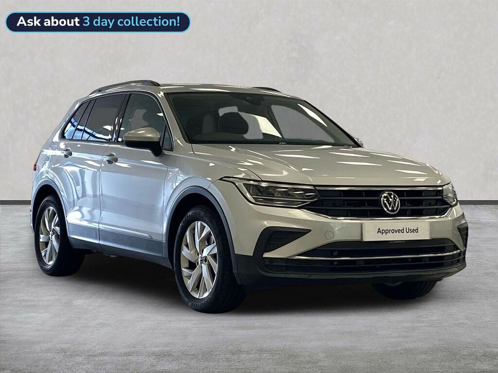 Volkswagen Tiguan Suv 1.5 Tsi Life Euro 6 Ss 202170 Grey #1