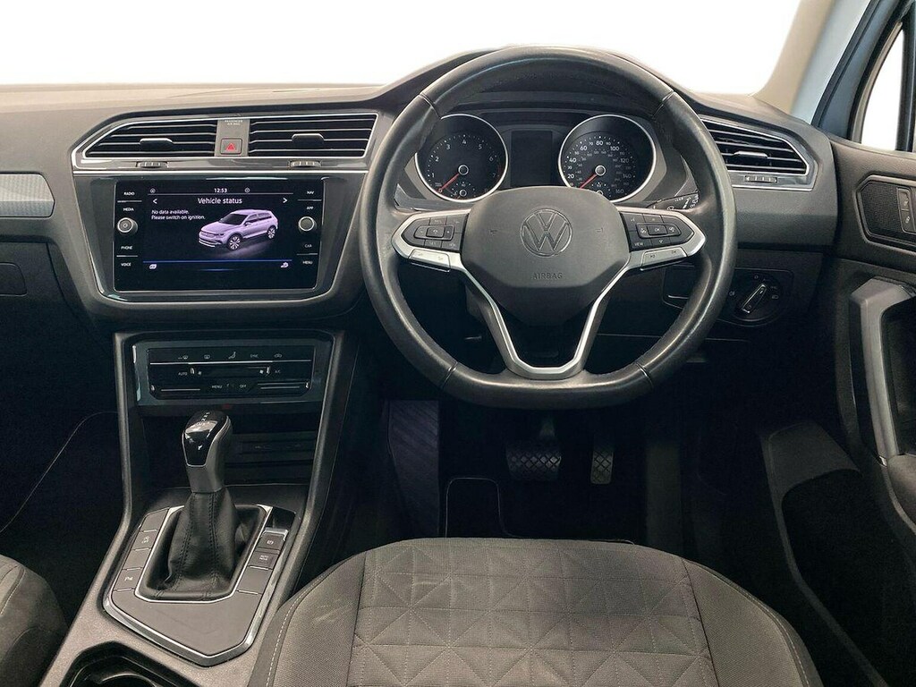 Volkswagen Tiguan Suv 1.5 Tsi Life Euro 6 Ss 202170 Grey #9